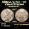 1882-o/s Top 100 Morgan Dollar Vam-4 Strong $1 Grades ms63