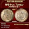 1884-cc Morgan Dollar Toned $1 ms66+ SEGS