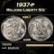 1937-p Walking Liberty Half Dollar 50c Grades ms66