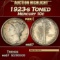 1923-s Mercury Dime Toned 10c ms67 SEGS