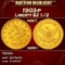 1903-p Gold Liberty Quarter Eagle $2 1/2 ms66+ SEGS