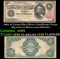 1891 $5 Large Size Silver Certificate Grant Grades vf+ Signatures Rosecrans/Nebeker