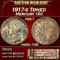 1917-s Mercury Dime Toned 10c ms66+ FSB SEGS
