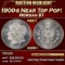 1900-s Morgan Dollar Near Top Pop! $1 ms66+ SEGS