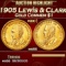 1905 Lewis & Clark Gold Commem Dollar 1 ms66 SEGS