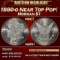1880-o Morgan Dollar Near Top Pop! $1 ms65+ SEGS