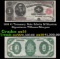 1891 $1 Treasury Note Edwin M Stanton Grades Select AU Signatures Tillman/Morgan