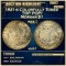 1921-s Morgan Dollar Colorfully Toned TOP POP! $1 ms67 SEGS
