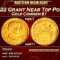 1922 Grant Gold Commem Dollar Near Top Pop! 1 ms67+ SEGS
