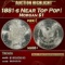 1881-s Morgan Dollar Near Top Pop! $1 ms68+ SEGS