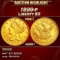 1899-p Gold Liberty Half Eagle $5 ms66+ SEGS