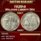 1929-d Walking Liberty Half Dollar 50c ms66+ SEGS