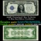 1928E $1 Blue Seal Silver Certificate 