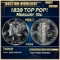 1939 Proof Mercury Dime TOP POP! 10c pr69 SEGS