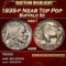 1935-p Buffalo Nickel Near Top Pop 5c ms68 SEGS