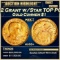 1922 Grant w/Star Gold Commem Dollar TOP POP! 1 ms68+ SEGS