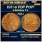 1911-s Lincoln Cent TOP POP! 1c ms67 bn SEGS