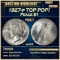 1927-p Peace Dollar TOP POP! $1 ms66 SEGS