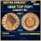 1899 Proof Liberty Nickel TOP POP! 5c pr68 SEGS