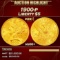 1900-p Gold Liberty Half Eagle $5 ms66+ SEGS