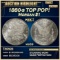 1880-s Morgan Dollar TOP POP! $1 ms69 SEGS