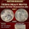 1934-d Heavy Motto Washington Quarter Near Top Pop 25c ms66+ SEGS
