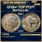 1919-p Buffalo Nickel TOP POP! 5c ms68 SEGS
