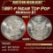 1891-p Morgan Dollar Near Top Pop $1 ms66+ SEGS