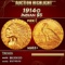 1914-d Gold Indian Half Eagle $5 ms63+ USCG
