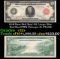 1914 $10 Large Size Red Seal FRN Rare Red Seal Chicago, IL Grades vf+ FR-898