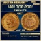 1881 Indian Cent TOP POP! 1c ms67 RB SEGS