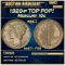 1920-p Mercury Dime TOP POP! 10c ms67+ FSB SEGS