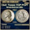 1941 Proof Washington Quarter Toned TOP POP! 25c pr68+ SEGS