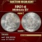 1901-s Morgan Dollar $1 Grades ms66+