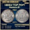 1899-p Morgan Dollar TOP POP! $1 ms67+ SEGS