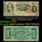 1886 $1 large size Silver Certificate Martha Washington Grades vf+ FR-217