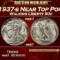 1937-s Walking Liberty Half Dollar Near Top Pop 50c ms67 SEGS