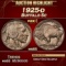 1925-d Buffalo Nickel 5c ms65 SEGS