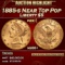 1885-s Gold Liberty Half Eagle Near Top Pop $5 ms66+ SEGS
