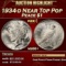 1934-d Peace Dollar Near Top Pop $1 ms66+ SEGS
