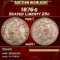 1876-s Seated Liberty Quarter 25c ms65+ SEGS