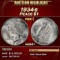 1934-s Peace Dollar $1 ms64+ USCG