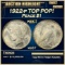 1922-p Peace Dollar TOP POP! $1 ms67 SEGS