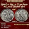 1940-p Walking Liberty Half Dollar Near Top Pop 50c ms67+ SEGS