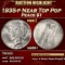 1935-p Peace Dollar Near Top Pop $1 ms66+ SEGS