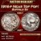 1916-p Buffalo Nickel Near Top Pop! 5c ms67 SEGS