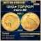 1910-p Gold Indian Half Eagle TOP POP! $5 ms66 USCG