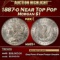 1887-o Morgan Dollar Near Top Pop $1 ms65+ SEGS