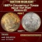 1887-p Morgan Dollar Colorfully Toned Near Top Pop! $1 ms67+ SEGS