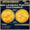 1903 Jefferson Louisiana Purchase Gold Commem Dollar TOP POP! 1 ms68 SEGS